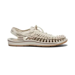 Men KEEN Sandals<Men'S Uneek Canvas | Natural Canvas/Birch