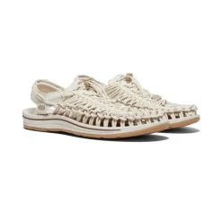 Men KEEN Sandals<Men'S Uneek Canvas | Natural Canvas/Birch