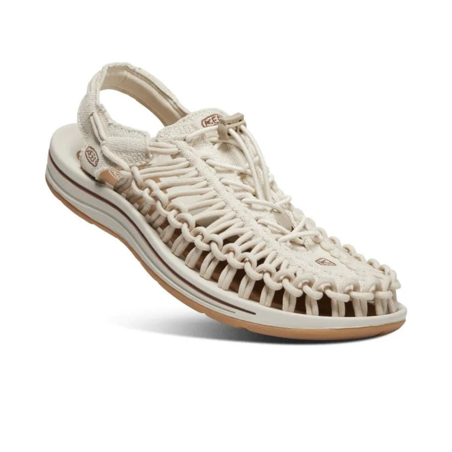 Men KEEN Sandals<Men'S Uneek Canvas | Natural Canvas/Birch