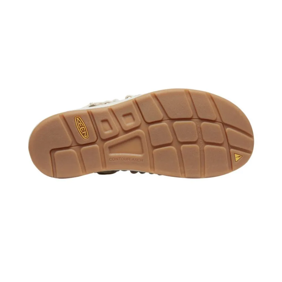Men KEEN Sandals<Men'S Uneek Canvas | Natural Canvas/Birch