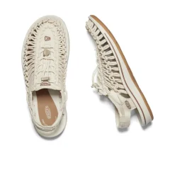 Men KEEN Sandals<Men'S Uneek Canvas | Natural Canvas/Birch