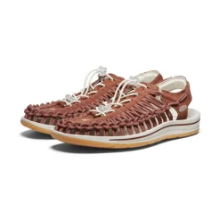 Men KEEN Sandals<Men'S Uneek Canvas | Tortoise Shell/Birch