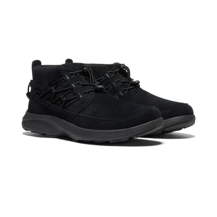 Men KEEN Boots<Men'S Uneek Chukka | Black/Black