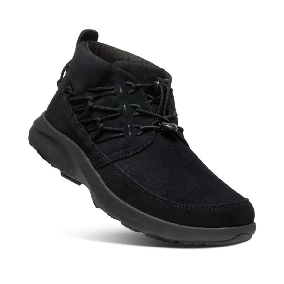 Men KEEN Boots<Men'S Uneek Chukka | Black/Black