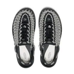 Men KEEN Sandals<Men'S Uneek Flat Cord Sneaker X Rfw | Black/Birch