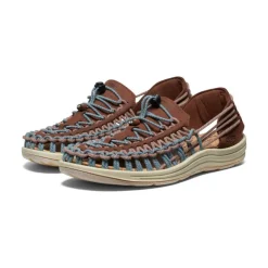 Men KEEN Sandals<Men'S Uneek Ii Harvest Sandal | Sorrel Horse/Vintage Indigo