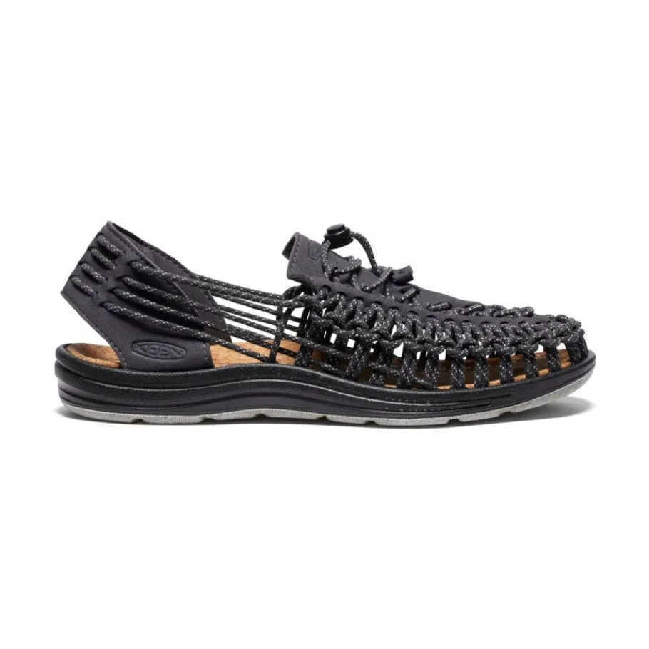 Men KEEN Sandals<Men'S Uneek Ii Harvest Sandal | Forged Iron/Black