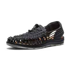 Men KEEN Sandals<Men'S Uneek Ii Harvest Sandal | Forged Iron/Black