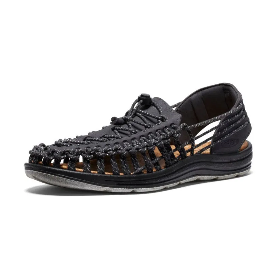 Men KEEN Sandals<Men'S Uneek Ii Harvest Sandal | Forged Iron/Black