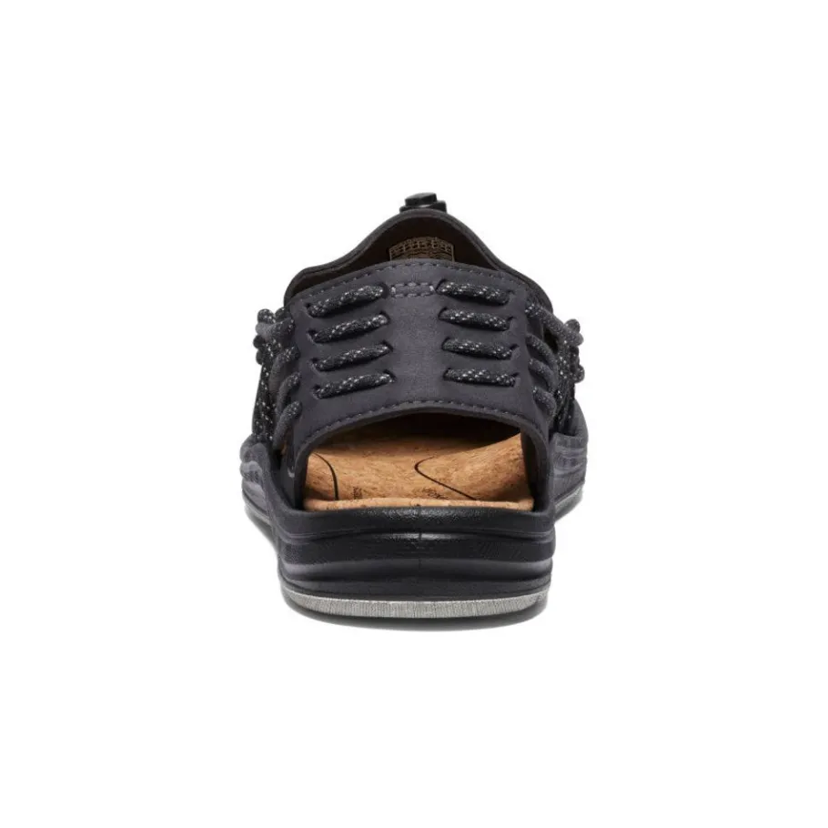 Men KEEN Sandals<Men'S Uneek Ii Harvest Sandal | Forged Iron/Black