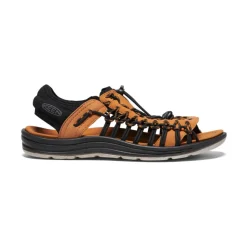 Men KEEN Sandals<Men'S Uneek Ii Open Toe | Black/Curry