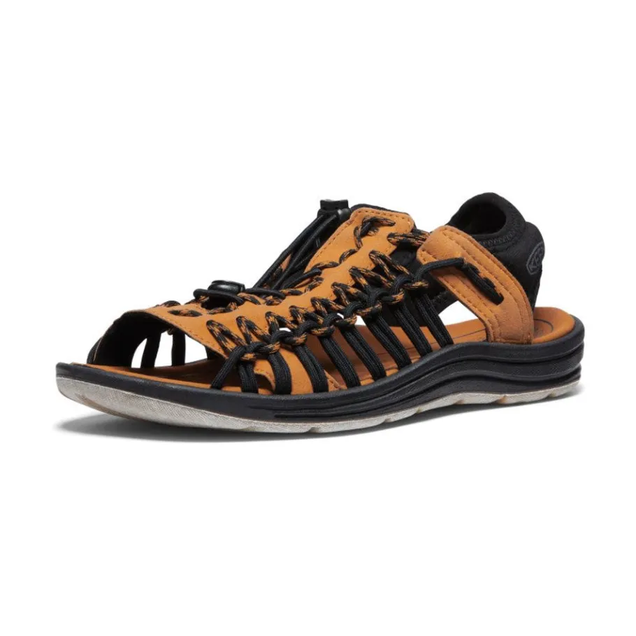Men KEEN Sandals<Men'S Uneek Ii Open Toe | Black/Curry