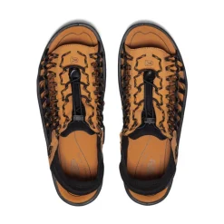 Men KEEN Sandals<Men'S Uneek Ii Open Toe | Black/Curry