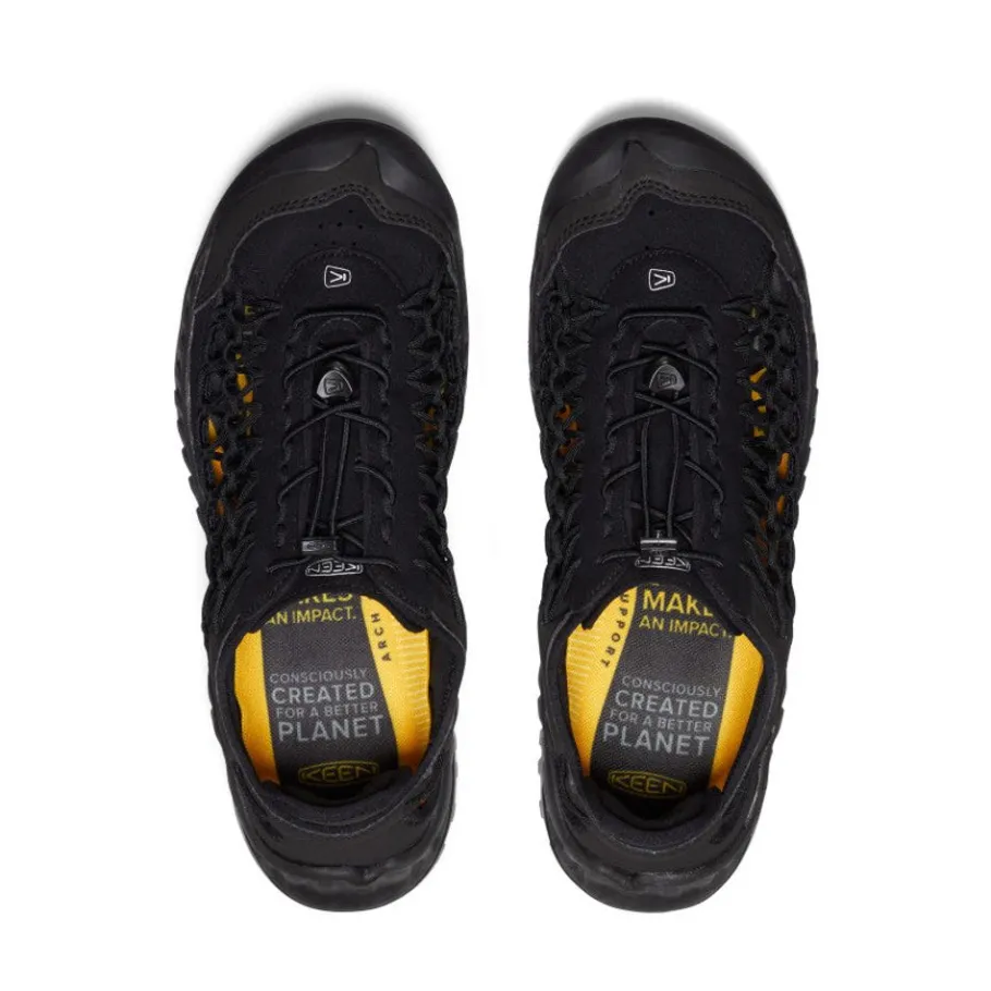 Men KEEN Shoes<Men'S Uneek Nxis Shoe | Triple Black/Black
