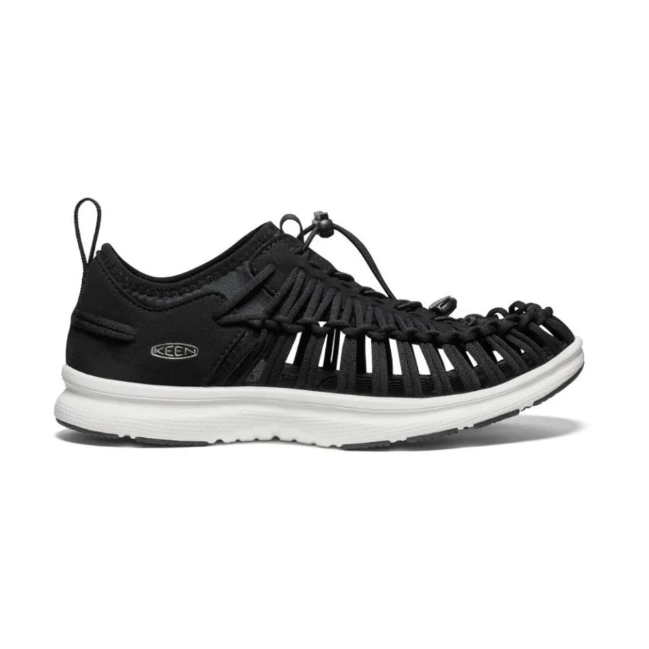 Men KEEN Sandals<Men'S Uneek O3 Sneaker Sandal | Black/Star White