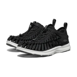 Men KEEN Sandals<Men'S Uneek O3 Sneaker Sandal | Black/Star White