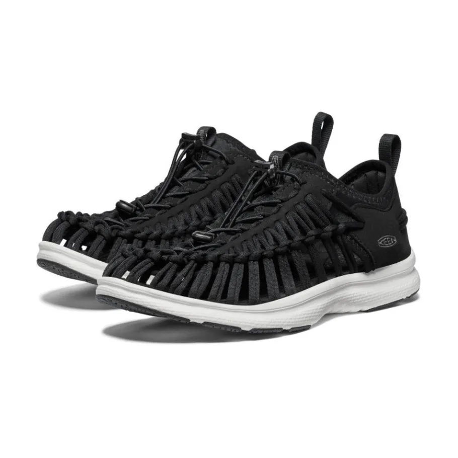 Men KEEN Sandals<Men'S Uneek O3 Sneaker Sandal | Black/Star White