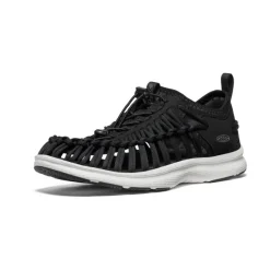 Men KEEN Sandals<Men'S Uneek O3 Sneaker Sandal | Black/Star White