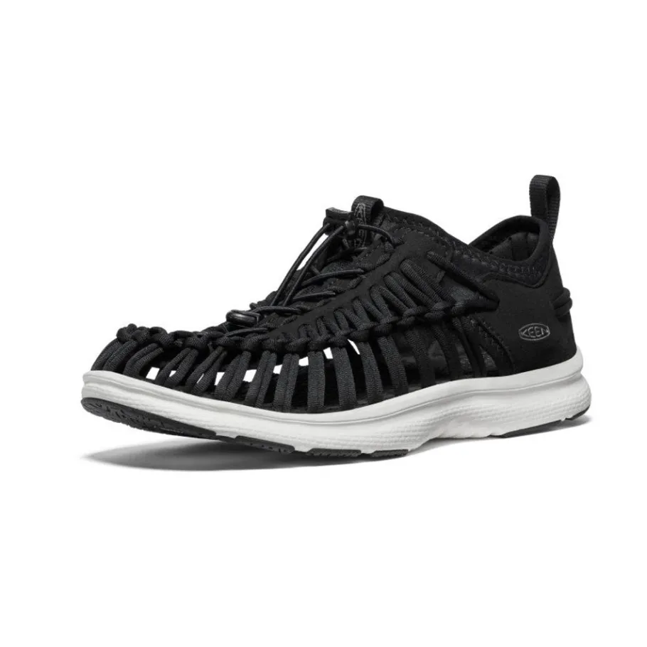 Men KEEN Sandals<Men'S Uneek O3 Sneaker Sandal | Black/Star White
