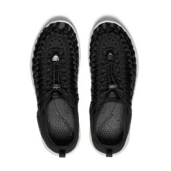 Men KEEN Sandals<Men'S Uneek O3 Sneaker Sandal | Black/Star White