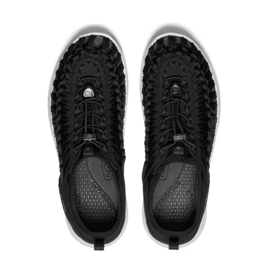 Men KEEN Sandals<Men'S Uneek O3 Sneaker Sandal | Black/Star White