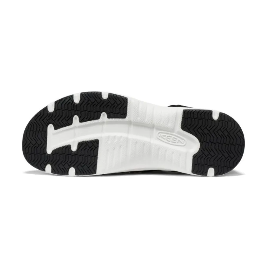 Men KEEN Sandals<Men'S Uneek O3 Sneaker Sandal | Black/Star White