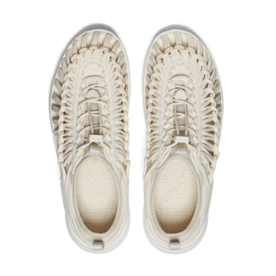 Men KEEN Sandals<Men'S Uneek O3 Sneaker Sandal | Birch/Star White