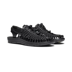 Men KEEN Sandals<Men'S Uneek Premium Leather | Black