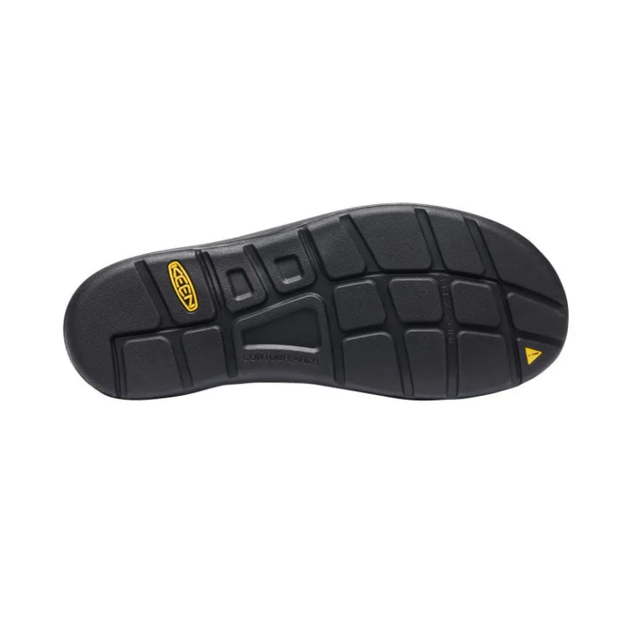 Men KEEN Sandals<Men'S Uneek Premium Leather | Black