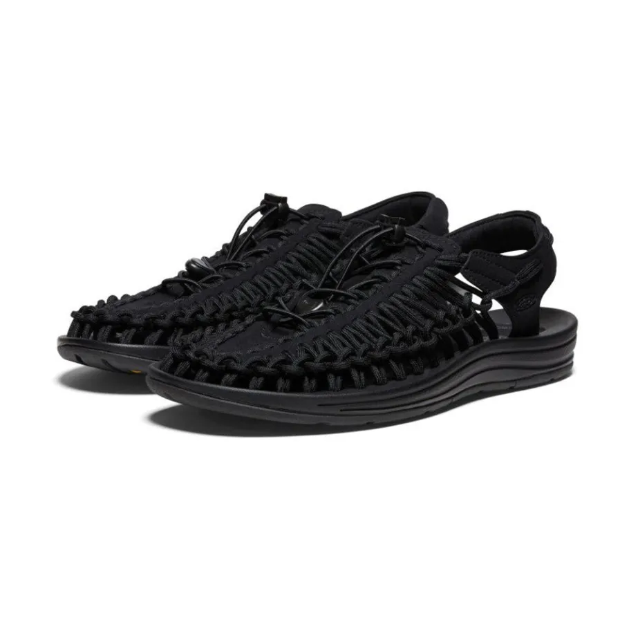 Men KEEN Sandals<Men'S Uneek Sneaker | Black/Black