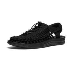 Men KEEN Sandals<Men'S Uneek Sneaker | Black/Black