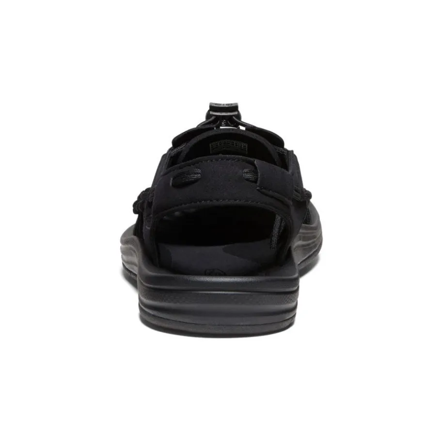 Men KEEN Sandals<Men'S Uneek Sneaker | Black/Black