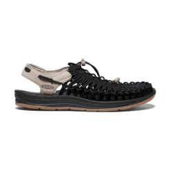 Men KEEN Sandals<Men'S Uneek Sneaker | Black/Plaza Taupe