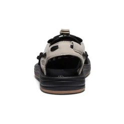 Men KEEN Sandals<Men'S Uneek Sneaker | Black/Plaza Taupe