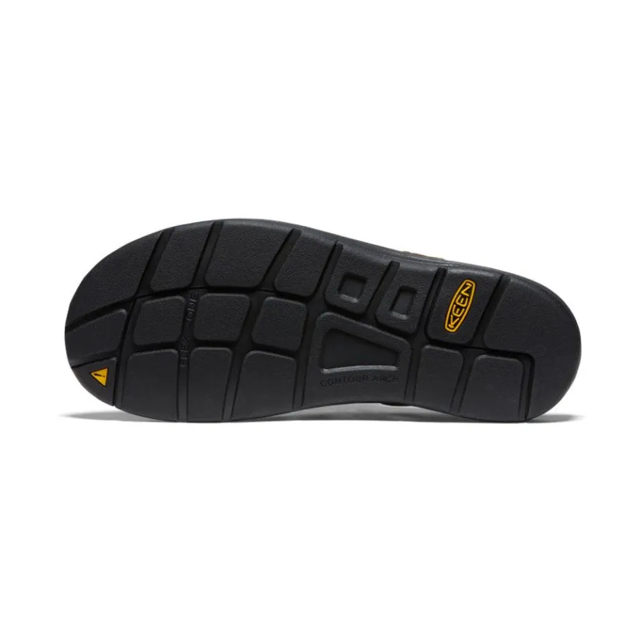 Men KEEN Sandals<Men'S Uneek Sneaker | Dark Olive/Black