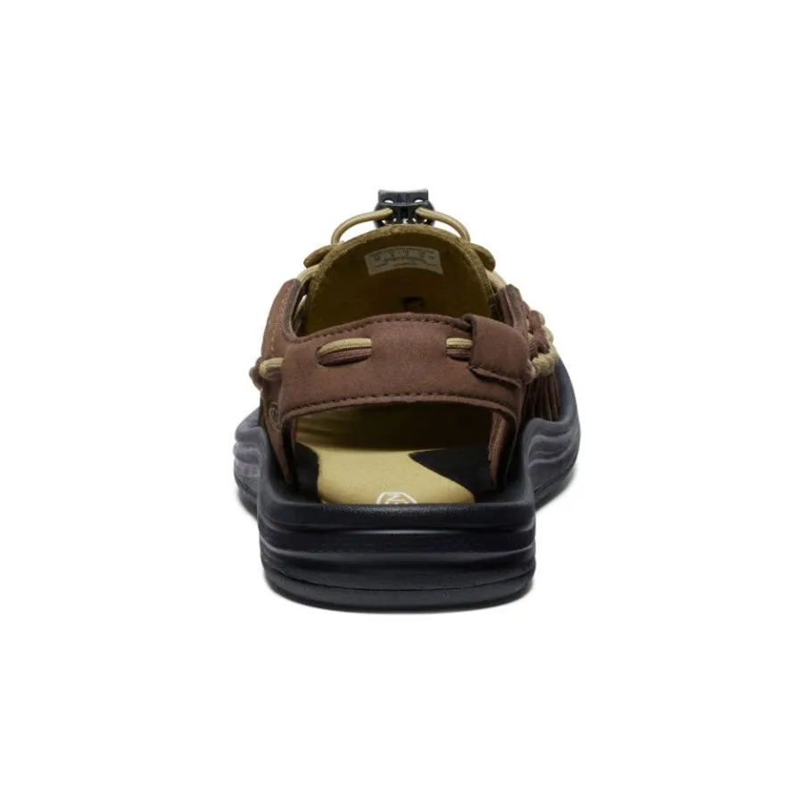 Men KEEN Sandals<Men'S Uneek Sneaker | Khaki/Dark Earth