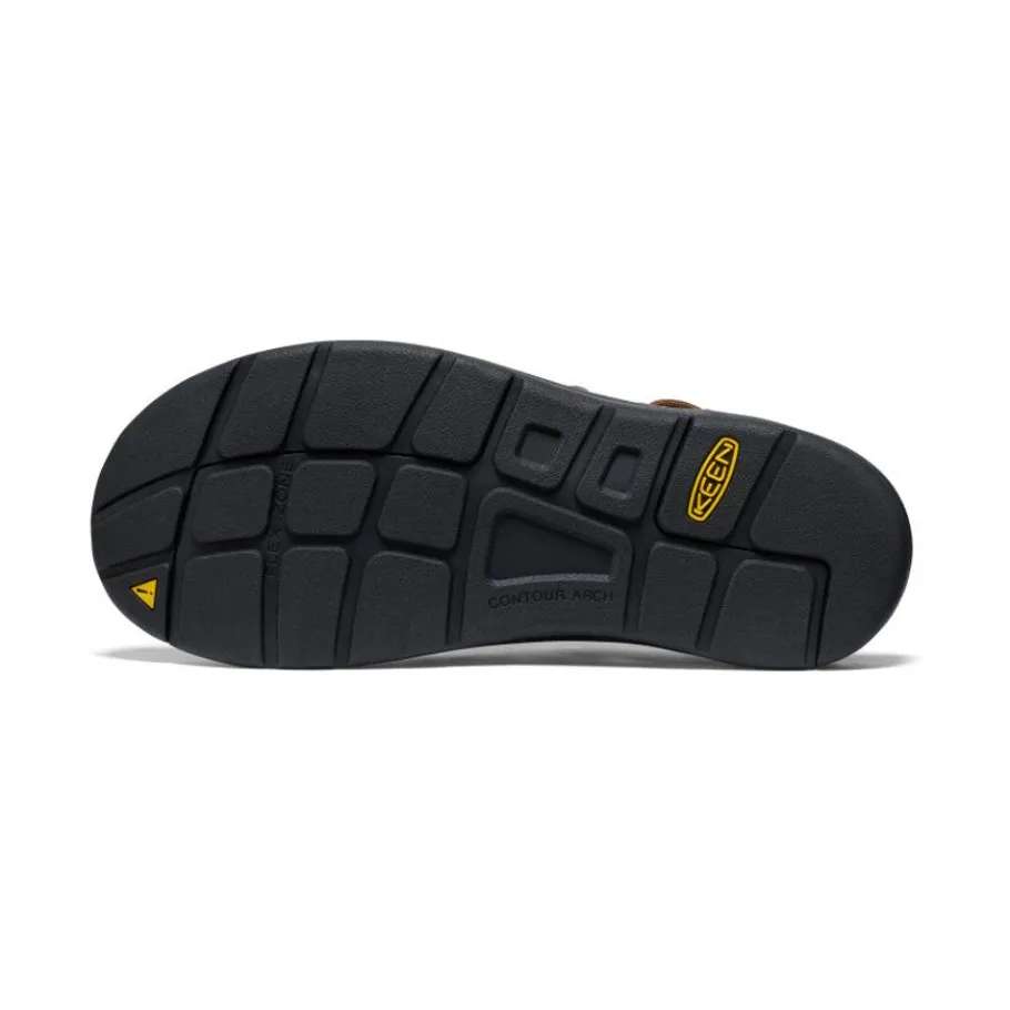 Men KEEN Sandals<Men'S Uneek Sneaker | Khaki/Dark Earth