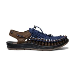 Men KEEN Sandals<Men'S Uneek Sneaker | Naval Academy/Dark Earth