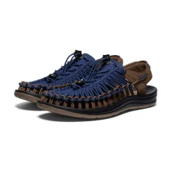 Men KEEN Sandals<Men'S Uneek Sneaker | Naval Academy/Dark Earth