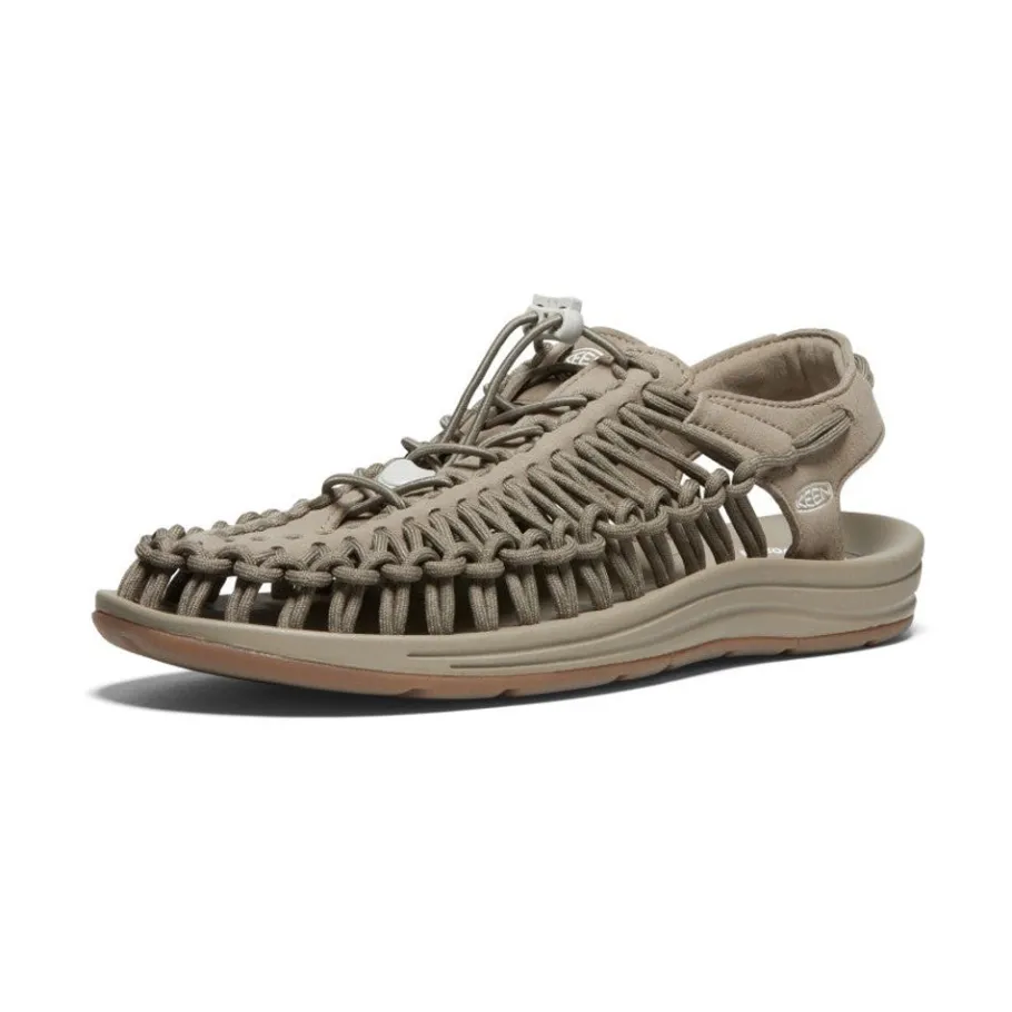 Men KEEN Sandals<Men'S Uneek Sneaker | Timberwolf/Plaza Taupe