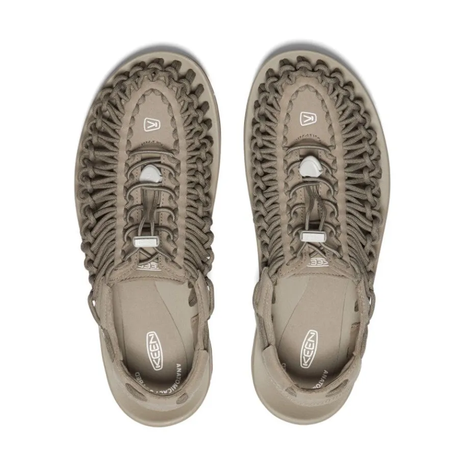 Men KEEN Sandals<Men'S Uneek Sneaker | Timberwolf/Plaza Taupe