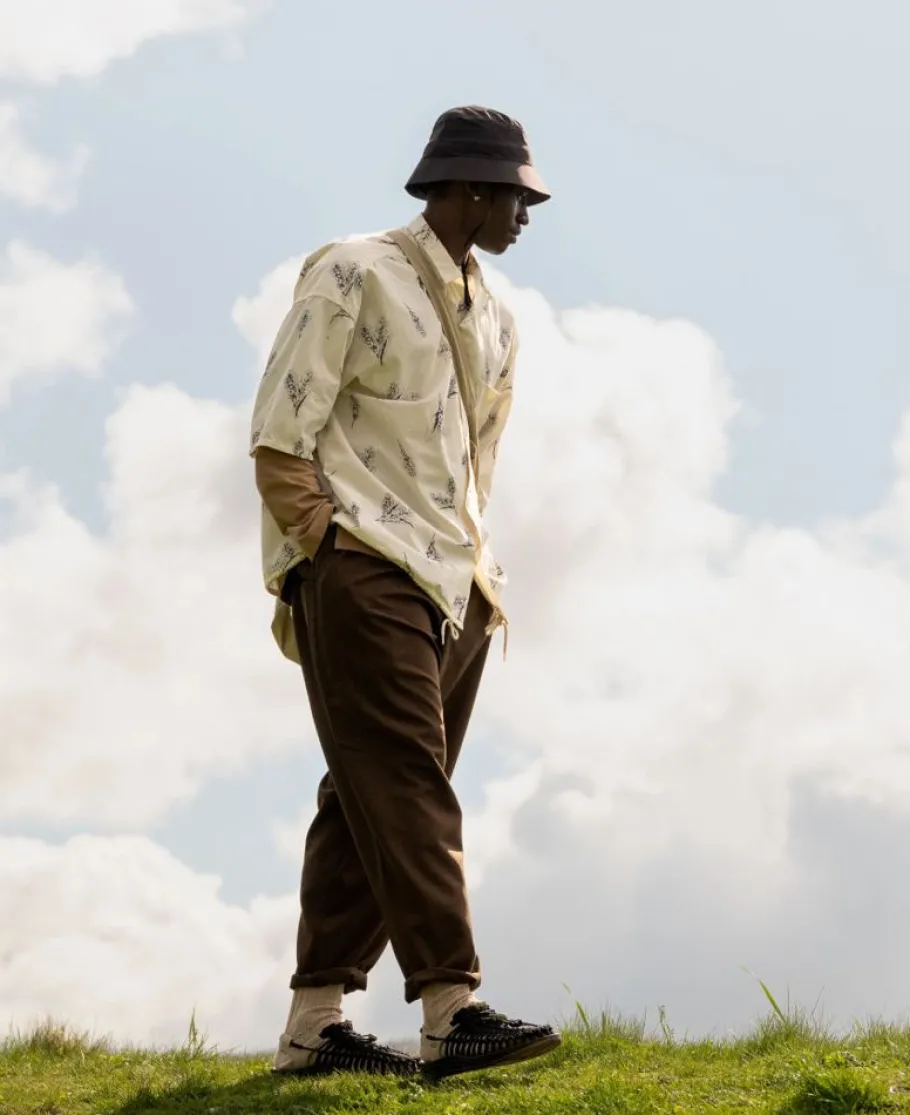 Men KEEN Sandals<Men'S Uneek Sneaker | Timberwolf/Plaza Taupe