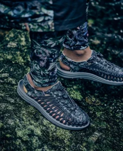 Men KEEN Sandals<Men'S Uneek Sneaker X Elnest | Yakushima Forestra Camo
