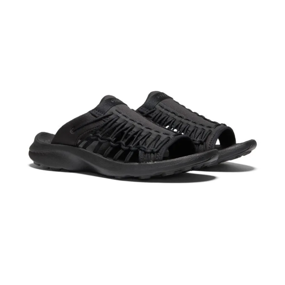 Men KEEN Slip-Ons<Men'S Uneek Snk Slide | Black/Black