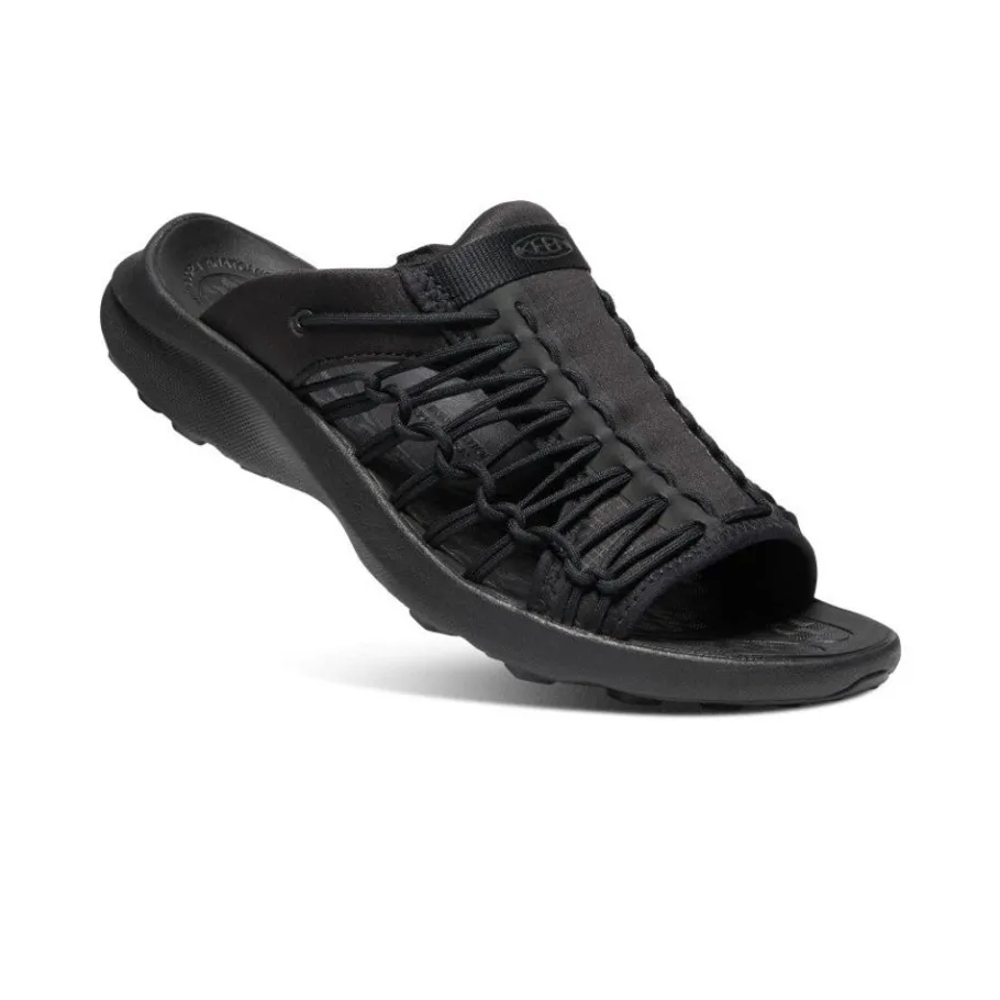 Men KEEN Slip-Ons<Men'S Uneek Snk Slide | Black/Black