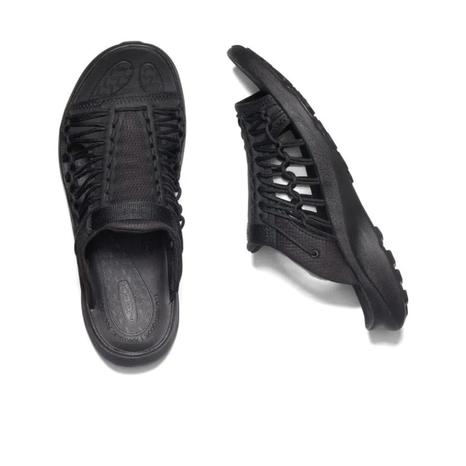 Men KEEN Slip-Ons<Men'S Uneek Snk Slide | Black/Black