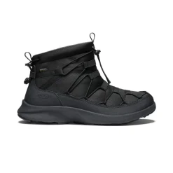 Men KEEN Slip-Ons<Men'S Uneek Snk Waterproof Chukka | Triple Black/Black