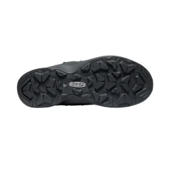Men KEEN Slip-Ons<Men'S Uneek Snk Waterproof Chukka | Triple Black/Black