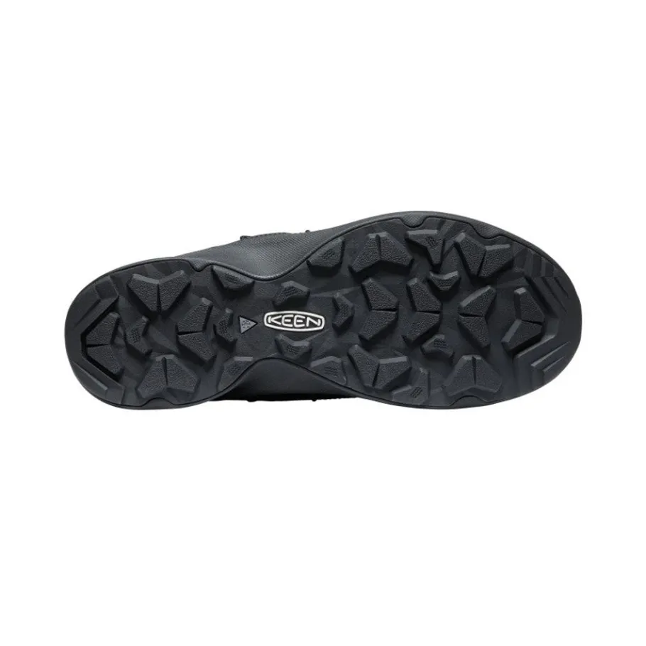 Men KEEN Slip-Ons<Men'S Uneek Snk Waterproof Chukka | Triple Black/Black