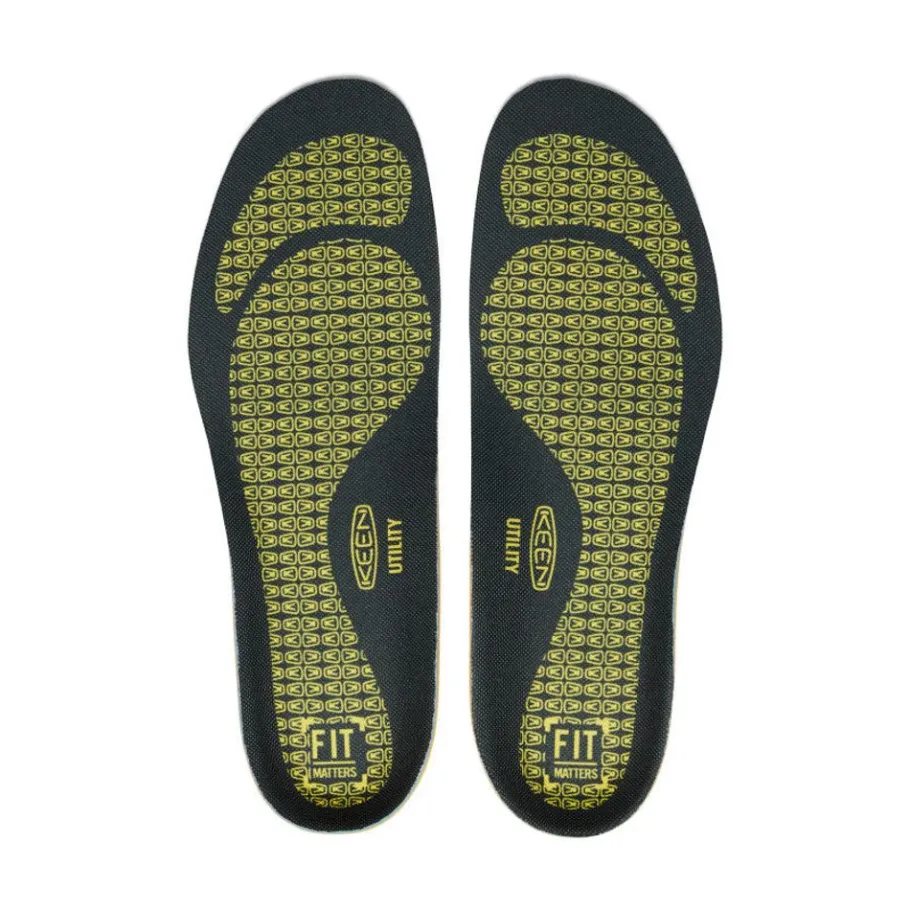Men KEEN Accessories<Men'S Utility K-20 Cushion Insole | Black